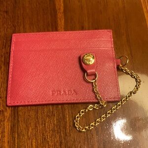 SOLD *** NWOT Auth Prada Card Case / ID case